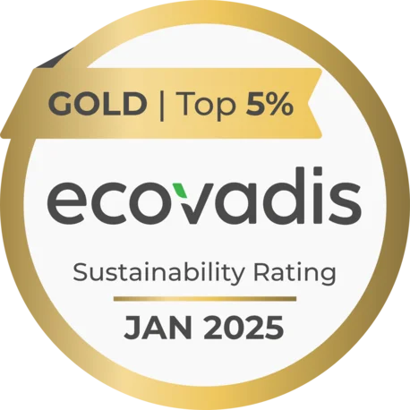 EcoVadis Rating Zertifikat